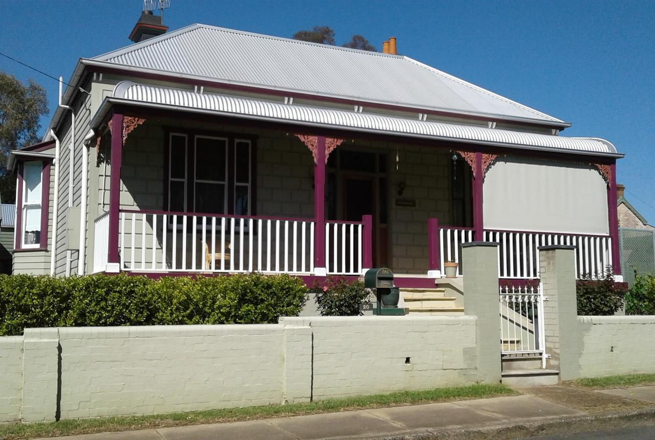 Wombermere Bed & Breakfast Goulburn Exterior foto